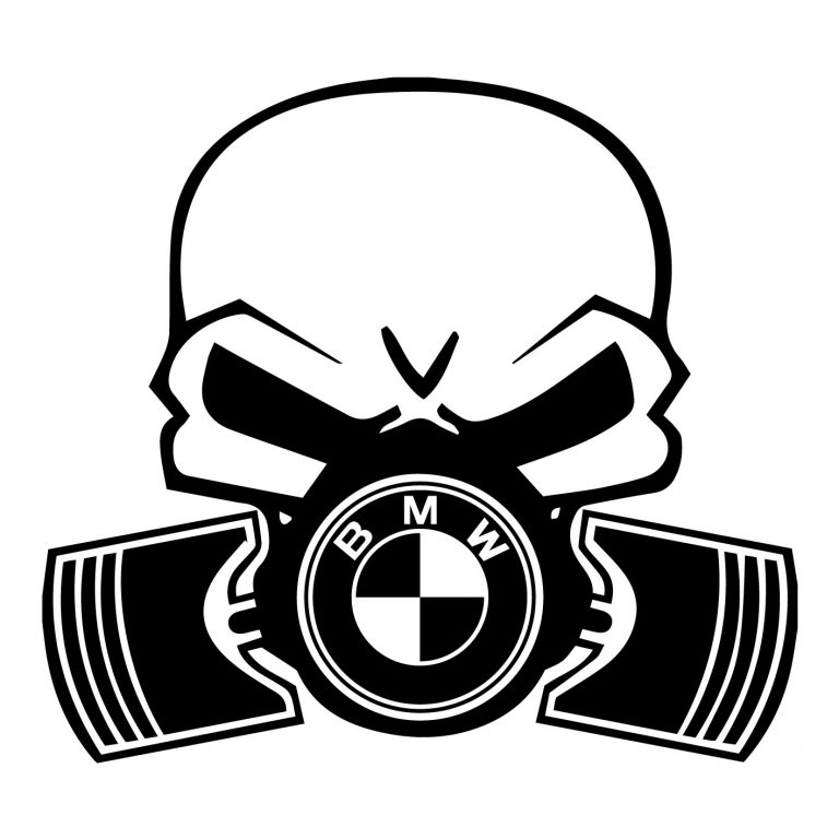 BMW maska - Teez.sk - štýlová kvalita | samolepky, tričká, obrazy